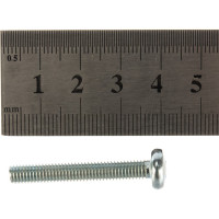 Винт с полуцилиндрической головкой Метизный двор 5x35 DIN 7985, 100 шт. 4607159067210