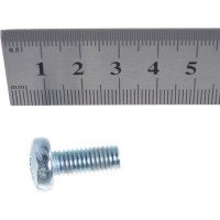 Винт с полуцилиндрической головкой Метизный двор 8x20 DIN 7985, 50 шт. 4607159067371