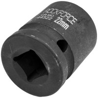 Головка торцевая 6-гранная ударная 22 мм, 1/2", L=40 мм ROCKFORCE RF-44522