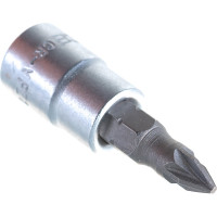 Насадка 1/4" PZ1, 32 мм ROCKFORCE RF-322321(11715)