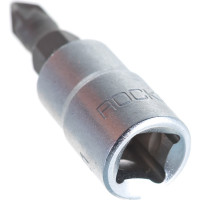 Насадка 1/4" PZ1, 32 мм ROCKFORCE RF-322321(11715)