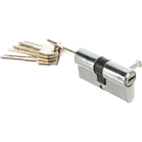 Цилиндровый механизм НОРА-М ЕСО Z ЛП-60 30-30 хром 16101