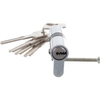 Цилиндровый механизм НОРА-М ЕСО Z ЛП-60 30-30 хром 16101