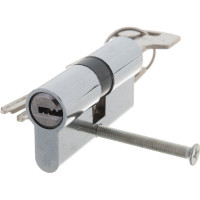 Цилиндровый механизм НОРА-М ЕСО Z ЛП-60 30-30 хром 16101