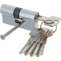 Цилиндровый механизм НОРА-М ЕСО Z ЛП-60 30-30 хром 16101