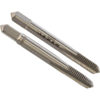 Набор метчиков Bucovice Tools из 2-х, DIN 2181 HSS, UNF 1/4, 28 н/д 146140