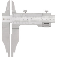 Нониусный цеховой штангенциркуль NORGAU тип NCV-2 0-400 мм, с поверкой 040005042/П