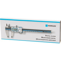 Цифровой штангенциркуль NORGAU ABS 150 мм, 0.01 мм, тип NCD-15AD с поверкой 040040015/П