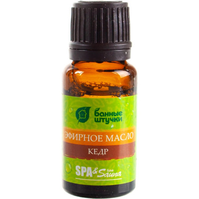 Эфирное масло Банные Штучки Пихта 15 мл 28 30003