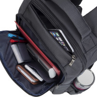 Рюкзак RIVACASE Laptop backpack black, 15.6" 8262black