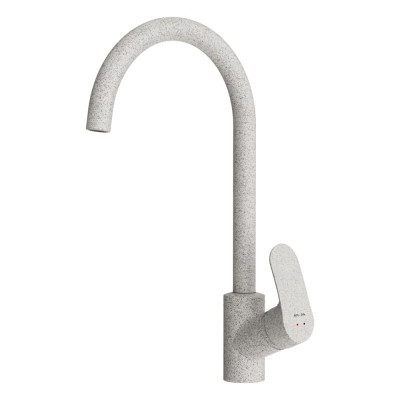 Смеситель AM.PM для кухни Like белый камень F8007133