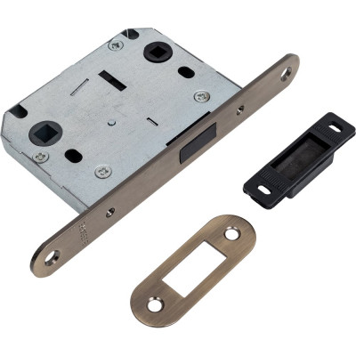 Бесшумная магнитная сантехническая защелка BUSSARE MAG50/70 ANT.BRONZE/COFFEE 940000000854