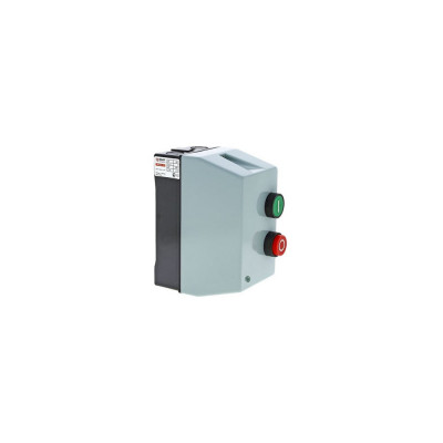 Пускатель в корпусе с РТЭ и индикатором EKF PROxima IP65, КМЭ, 18А, 400В, Ir-12-18А ctrp-r-18-400v-led