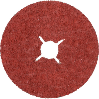 Керамический фибровый диск со шлицами XF885 (1 шт, 125х22 мм, P20) VSM 004964