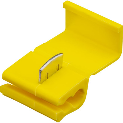 Ответвитель Duwi ОВ-3, 2.5-6.0 мм2, желтый, 10шт./в упаковке 26641 9