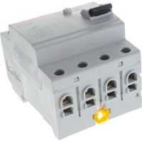 Выключатель диф.тока ABB 4мод. FH204 AC-40/0,3 2CSF204003R3400