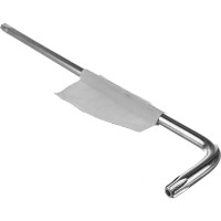 Ключ TORX Эврика ER-76640: Г-образный экстра длинный T40 ER-76640XL 470891