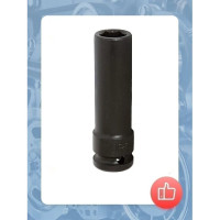 Головка 6-ти гранная для пневмоинструмента 13 мм FORCE 4458513