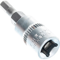 Головка со вставкой HEX (H4; 1/4DR) AV Steel  AV-505004