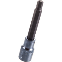 Головка с длинной вставкой HEX (H8; L100 мм; 1/2DR) AV Steel AV-525208
