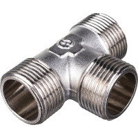 Никелированный тройник STOUT НН 3/4X3/4X3/4 SFT-0018-343434 RG008Q0QSTPKHA