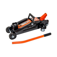 Малый гидравлический подкатной домкрат АвтоDело 2 т 140-300 мм 43216 12678