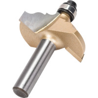 Фреза фигурная Классический гусёк (R 4.8/4 мм, 36x14.5 мм, хвостовик 8 мм) ARDEN 357850