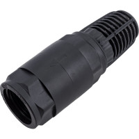 Обратный клапан 1" с сеткой (пластик) Unipump 28749