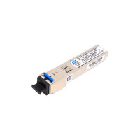Модуль SFP GIGALINK WDM, 100/155 Мбит/c, одно волокно SM, SC GL-OT-SF14SC1-1310-1550