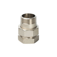 Разъемное соединение американка STOUT ВН никелированное 1 1/2 SFT-0041-000112 RG008Q0OCU172J