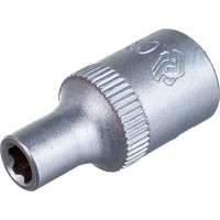 Головка торцевая короткая (4 мм; 1/4DR) СТАНКОИМПОРТ CS-14.10.04