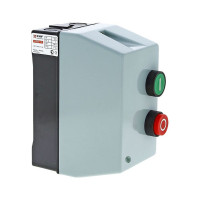 Пускатель EKF в корпусе IP65 КМЭ 9А 230В с РТЭ Ir-7-10А и индик. PROxima ctrp-r-9-230v-led