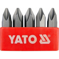 Набор бит (5 шт; 5/16; PH2) YATO YT-2810