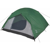 Трехместная палатка Jungle Camp Dallas 3, цвет: зеленый 70822