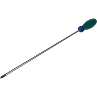 Стержневая крестовая отвертка Jonnesway Anti-Slip Grip D71P2400 PH 2x400 мм 46108