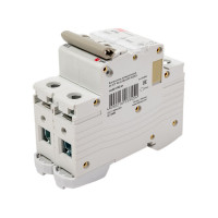 Автоматический выключатель EKF AVERES AV-6 2P, 16A, 6kA mcb6-2-16C-av