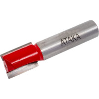 Фреза пазовая прямая (16х62 мм) АТАКА 002160 38158