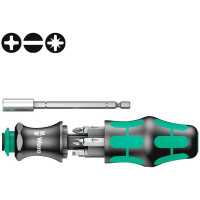Битодержатель+Биты Wera Kraftform Kompakt 28 SB WE-073240