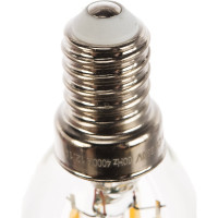 Светодиодная лампа VOLTEGA Свеча E14 4000K 9W Graphene 7135