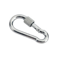 Пожарный карабин с фиксат. КРЕП-КОМП DIN 5299 D м4 100шт кпф4ф