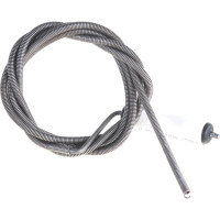 Сантехнический трос СТМ 6,0 мм х 1,5 м с ручкой сталь CIDCS015