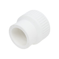 Комбинированная муфта СТМ ПЛАСТ PP-R, с внутренней резьбой DN 32х1 CPSF3201