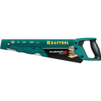 Ножовка для точного реза Kraftool "Alligator 11", 450 мм, 11 TPI 3D зуб, 15203-45
