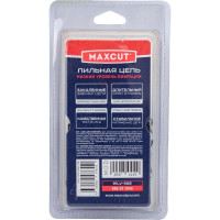 Цепь (91LV-56E; 3/8; 1,3; 56 звеньев; блистер) MAXCUT 086321056