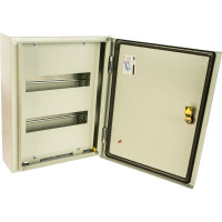 Металлический корпус IEK ЩРн-24з-0 74 У2 IP54 ИЭК MKM11-N-24-54-Z