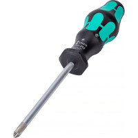 Крестовая отвёртка WERA 350 PH SB PH2x100 мм, на подвесе WE-100052