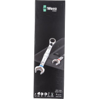 Набор комбинированных ключей с трещоткой, WERA 6001 Joker Switch 4 Set 1 10/13/17/19 мм, 4 предметов WE-020090