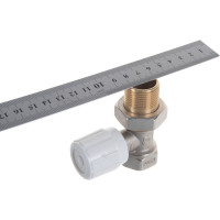 Регулирующий клапан для радиатора СТМ ТЕРМО ручной, прямой, 3/4 CARSVH34