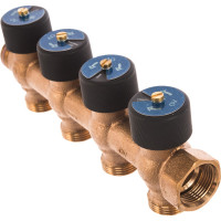 Гребёнка Oventrop Multidis R 4 выход 3/4" 4200554