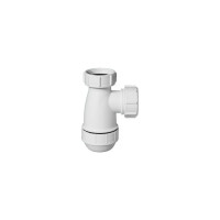 Бутылочный сифон McAlpine 1 1/4"x32 мм, без выпуска, не регулируемый по высоте MRW2-NW-MINI